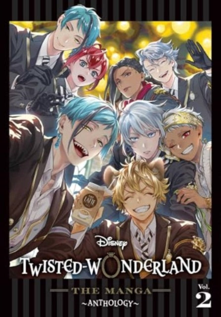 Front cover of Disney Twisted-Wonderland: The Manga - Anthology, Vol. 2 by Various Artists, paperback
