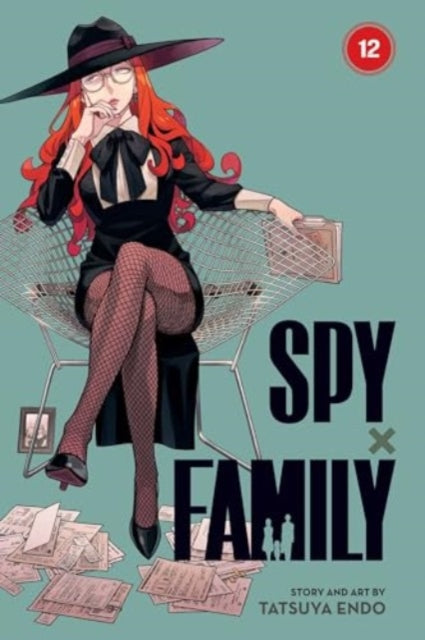 Front cover of Spy x Family, Vol. 12 by Tatsuya Endo, paperback
