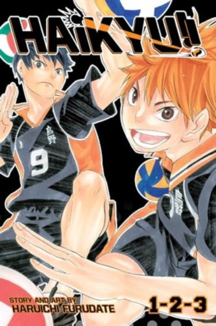 Haikyu!! (3-in-1 Edition), Vol. 1 : Includes vols. 1, 2 & 3 Volume 1 - Haruichi Furudate