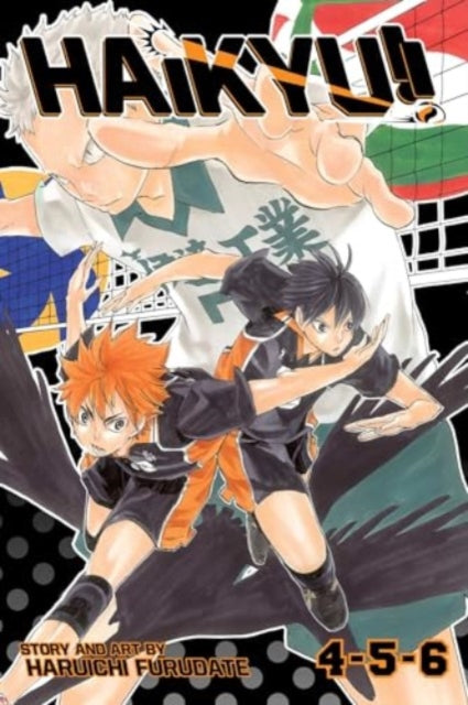 Haikyu!! (3-in-1 Edition), Vol. 2 : Includes vols. 4, 5 & 6 Volume 2 - Haruichi Furudate