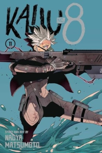 Front cover of Kaiju No. 8, Vol. 11 by Naoya Matsumoto, paperback