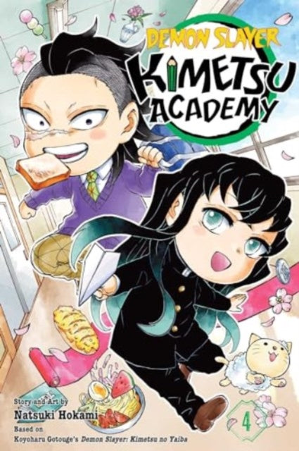 Demon Slayer: Kimetsu Academy, Vol. 4 : Volume 4 - Natsuki Hokami