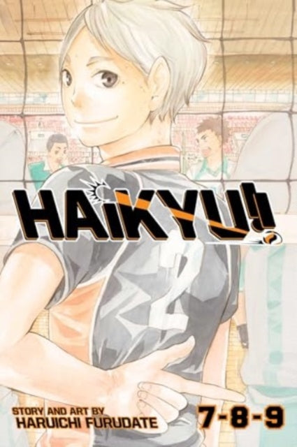 Haikyu!! (3-in-1 Edition), Vol. 3 : Includes vols. 7, 8 & 9 Volume 3 - Haruichi Furudate