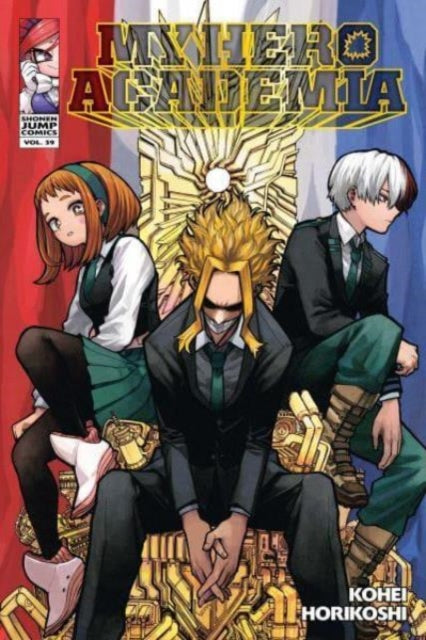 Front cover of My Hero Academia, Vol. 39 by Kohei Horikoshi, paperback