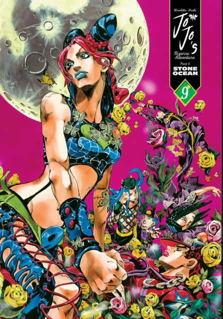 JoJo's Bizarre Adventure: Part 6--Stone Ocean, Vol. 9 : Volume 9 - Hirohiko Araki