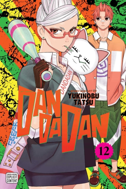 Front cover of Dandadan, Vol. 12 by Yukinobu Tatsu, paperback