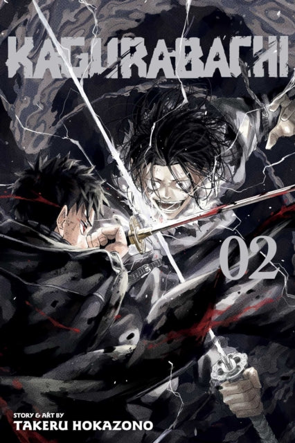 Front cover of Kagurabachi, Vol. 2 by Takeru Hokazono, paperback