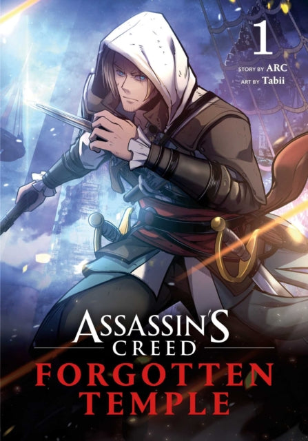 Front cover of Assassin's Creed: Forgotten Temple, Vol. 1 by ARC, paperback