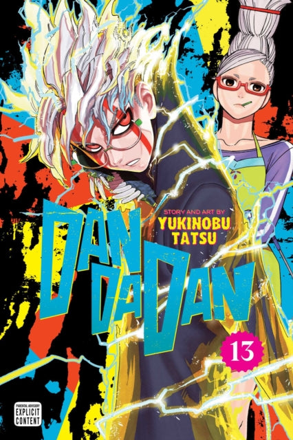 Front cover of Dandadan, Vol. 13 by Yukinobu Tatsu, paperback