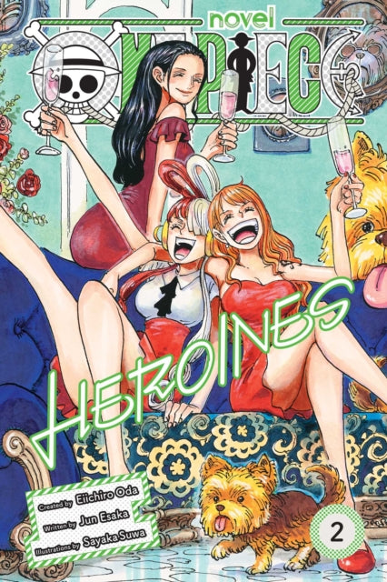 Front cover of One Piece: Heroines, Vol. 2 by Sayaka Suwa, paperback