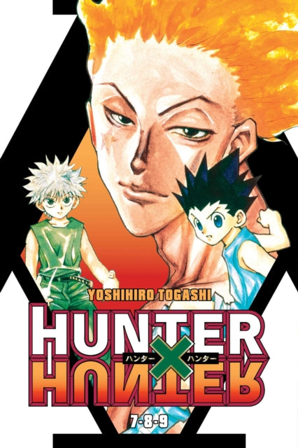 Front cover of Hunter x Hunter (3-in-1 Edition), Vol. 3 by Yoshihiro Togashi, paperback