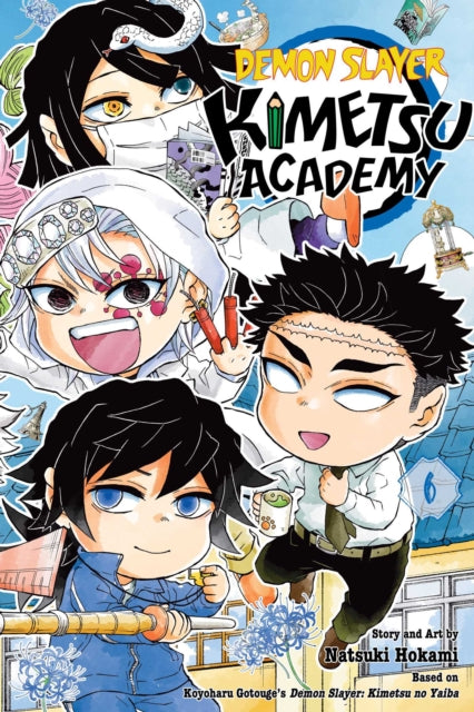 Demon Slayer: Kimetsu Academy, Vol. 6 - Natsuki Hokami