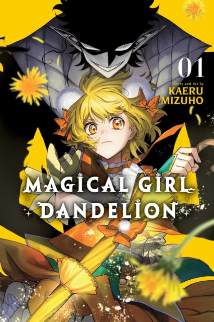 Front cover of Magical Girl Dandelion, Vol. 1 by Kaeru Mizuho, paperback