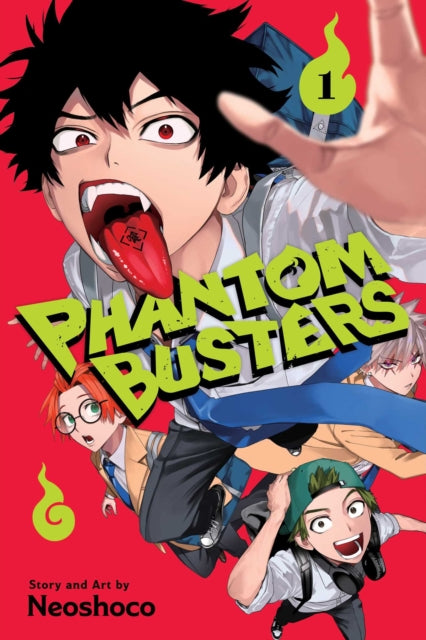 Front cover of Phantom Busters, Vol. 1 by Neoshoco, paperback