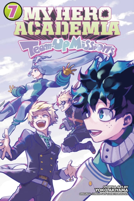 My Hero Academia: Team-Up Missions, Vol. 7 : Volume 7 - Yoko Akiyama