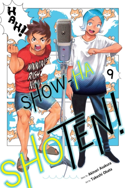 Front cover of Show-ha Shoten!, Vol. 9 by Takeshi Obata, paperback