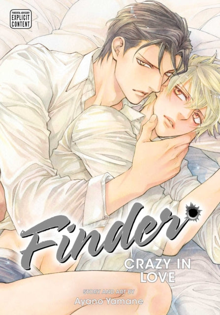 Front cover of Finder Deluxe Edition: Crazy in Love, Vol. 14 by Ayano Yamane, paperback