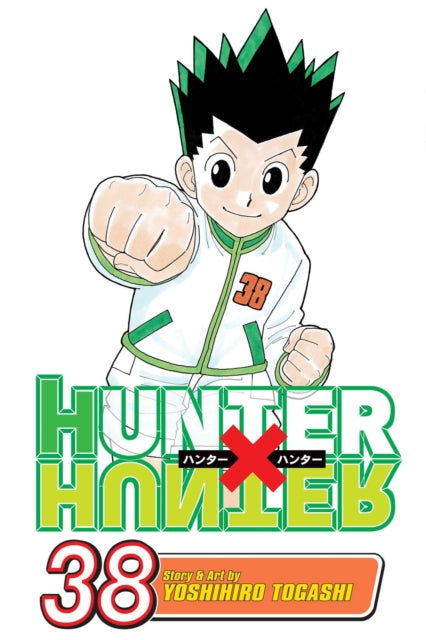 Hunter x Hunter, Vol. 38 : Volume 38 - Yoshihiro Togashi