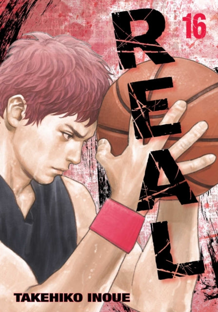 Front cover of Real, Vol. 16 by Takehiko Inoue, paperback
