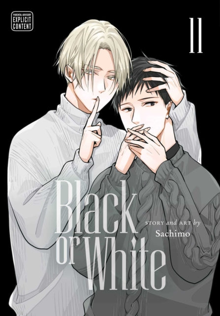Front cover of Black or White, Vol. 11 by Sachimo, paperback