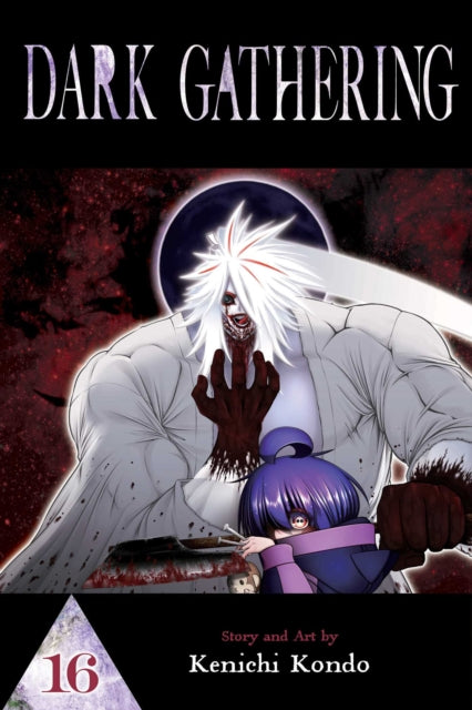 Front cover of Dark Gathering, Vol. 16 by Kenichi Kondo, paperback