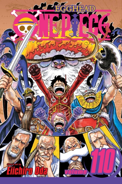 Front cover of One Piece, Vol. 110 by Eiichiro Oda, paperback
