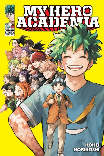 My Hero Academia, Vol. 42 : Volume 42 - Kohei Horikoshi