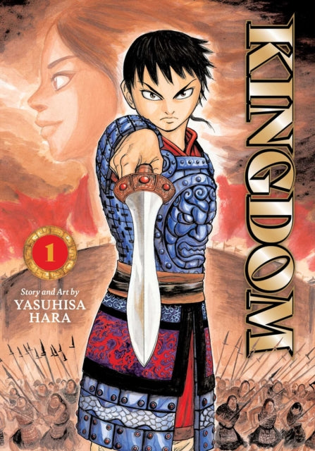 Front cover of Kingdom, Vol. 1 by Yasuhisa Hara, paperback