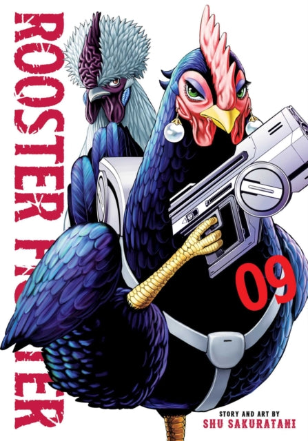 Rooster Fighter, Vol. 9 : Volume 9 - Shu Sakuratani