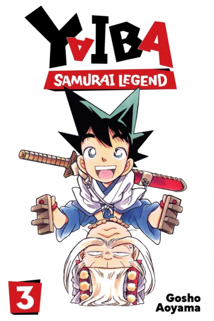 Front cover of Yaiba: Samurai Legend, Vol. 3 by Gosho Aoyama, paperback