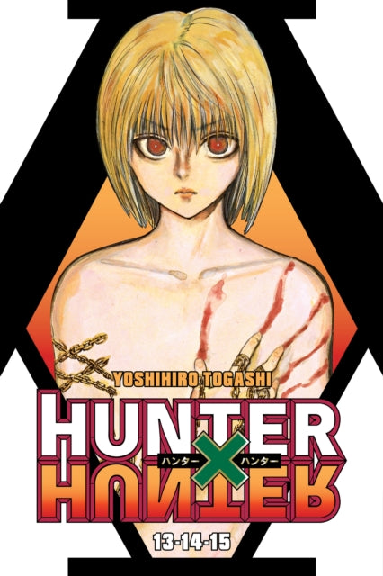 Front cover of Hunter x Hunter (3-in-1 Edition), Vol. 5 by Yoshihiro Togashi, paperback