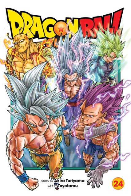 Front cover of Dragon Ball Super, Vol. 24 by Akira Toriyama, paperback