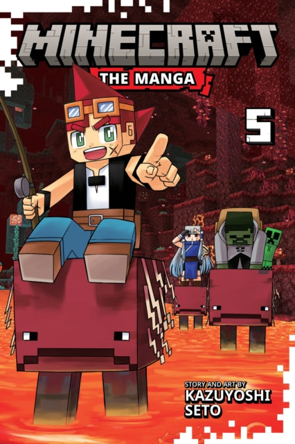 Minecraft: The Manga, Vol. 5 : Volume 5 - Kazuyoshi Seto