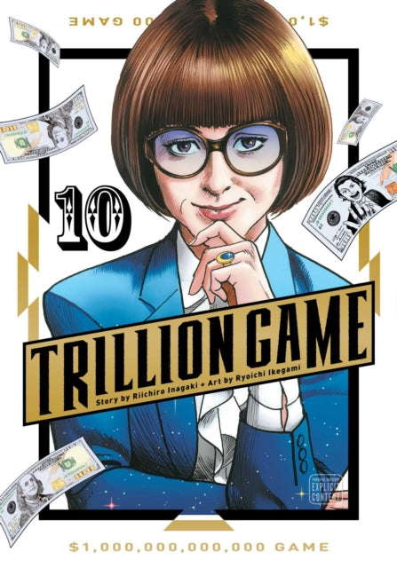Front cover of Trillion Game, Vol. 10 by Riichiro Inagaki, paperback