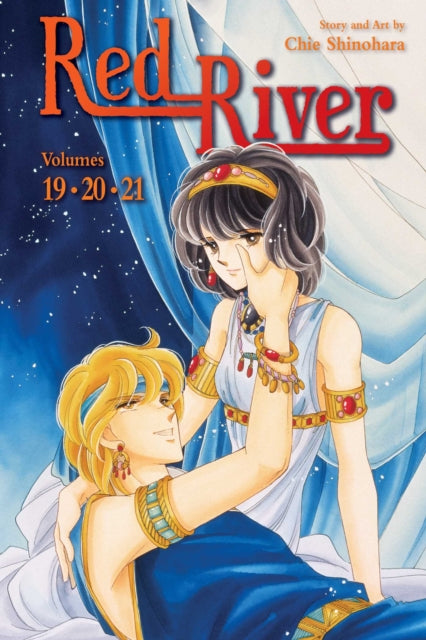 Red River (3-in-1 Edition), Vol. 7 : Includes volumes 19, 20, & 21 - Chie Shinohara