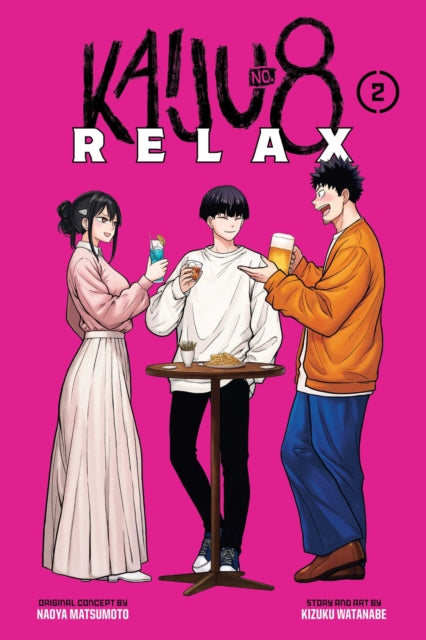 Front cover of Kaiju No. 8: Relax, Vol. 2 by Kizuku Watanabe, paperback