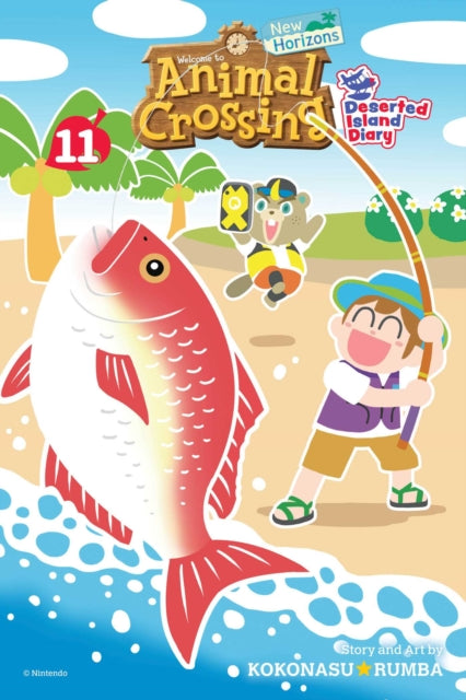 Animal Crossing: New Horizons, Vol. 11 : Deserted Island Diary Volume 11 - Kokonasu Rumba
