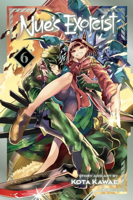 Front cover of Nue's Exorcist, Vol. 6 by Kota Kawae, paperback