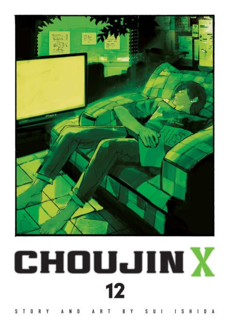 Choujin X, Vol. 12 : Volume 12 - Sui Ishida