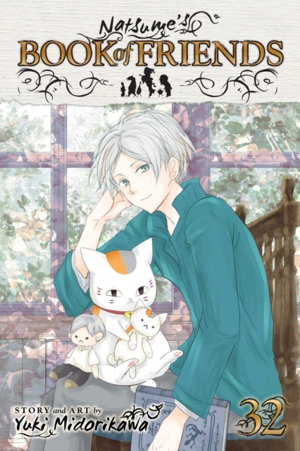 Front cover of Natsume's Book of Friends, Vol. 32 by Yuki Midorikawa, paperback