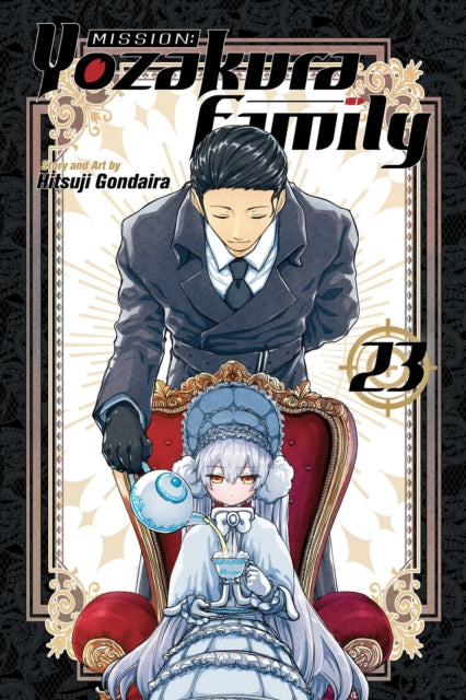 Mission: Yozakura Family, Vol. 23 : Volume 23 - Hitsuji Gondaira