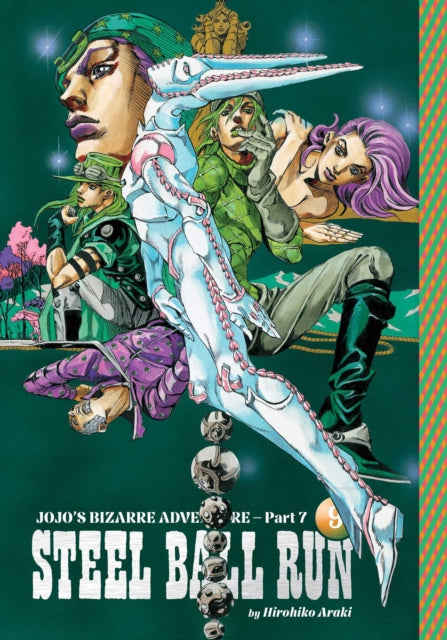 JoJo's Bizarre Adventure: Part 7--Steel Ball Run, Vol. 9 : Volume 9 - Hirohiko Araki