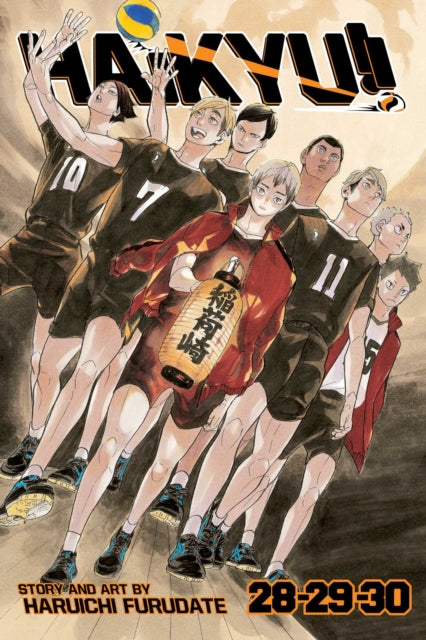 Haikyu!! (3-in-1 Edition), Vol. 10 : Includes vols. 28, 29 & 30 Volume 10 - Haruichi Furudate