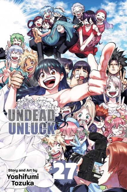 Undead Unluck, Vol. 27 : Volume 27 - Yoshifumi Tozuka