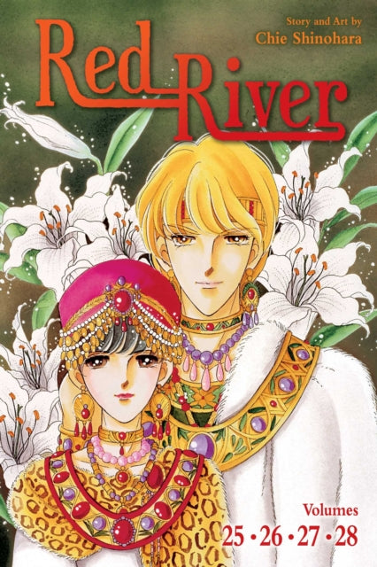Red River (4-in-1 Edition), Vol. 9 : Includes volumes 25, 26, 27, & 28 Volume 9 - Chie Shinohara