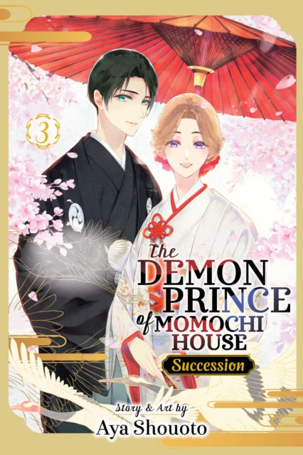 The Demon Prince of Momochi House: Succession, Vol. 3 : Volume 3 - Aya Shouoto