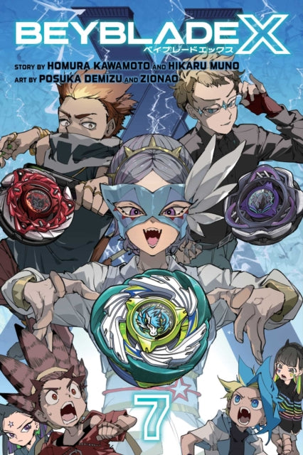 Beyblade X, Vol. 7 : Volume 7 - Posuka Demizu