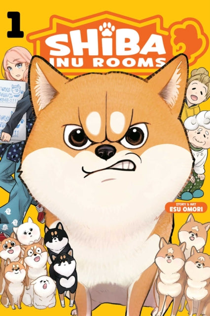 Shiba Inu Rooms, Vol. 1 : Volume 1 - Esu Omori