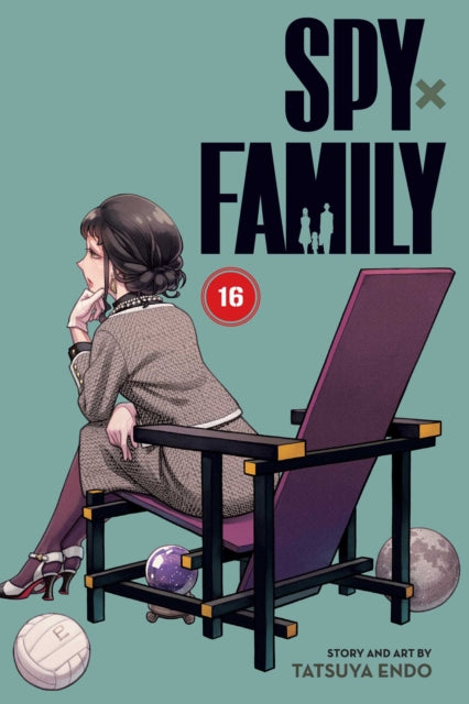 Spy x Family, Vol. 16 : Volume 16 - Tatsuya Endo