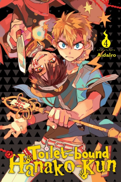 Front cover of Toilet-bound Hanako-kun, Vol. 4 by James Moriarty, paperback